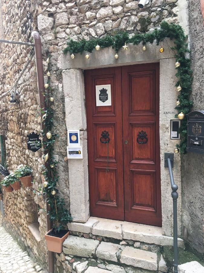 Aurora Medieval House Сермонета Екстериор снимка