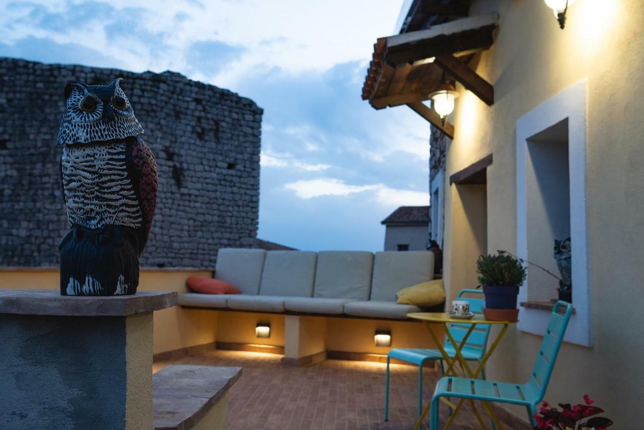 Aurora Medieval House Сермонета Екстериор снимка