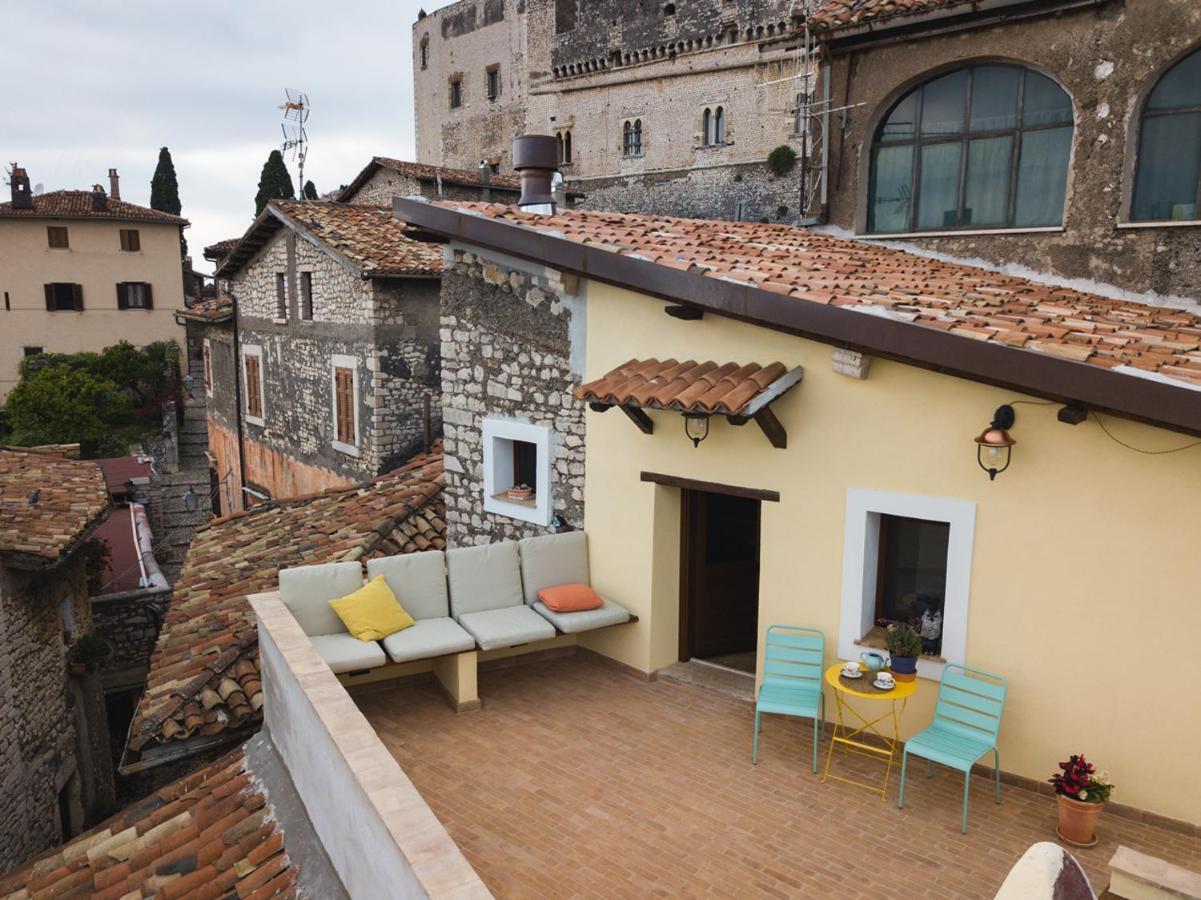 Aurora Medieval House Сермонета Екстериор снимка